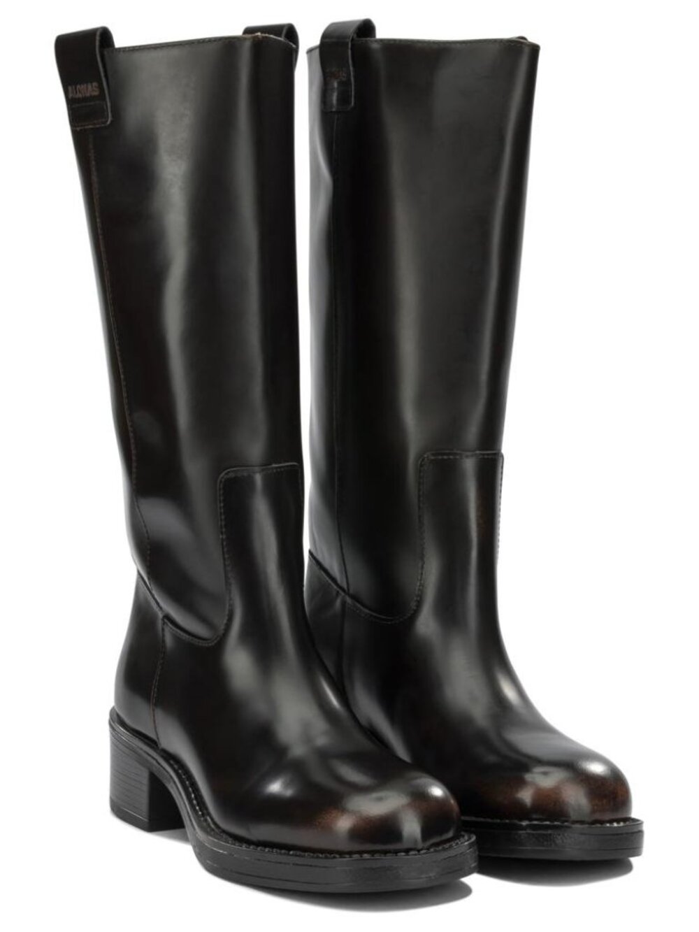 Alohas Sajan Knee-High Boots IT 39 Women - Picture 2 of 5